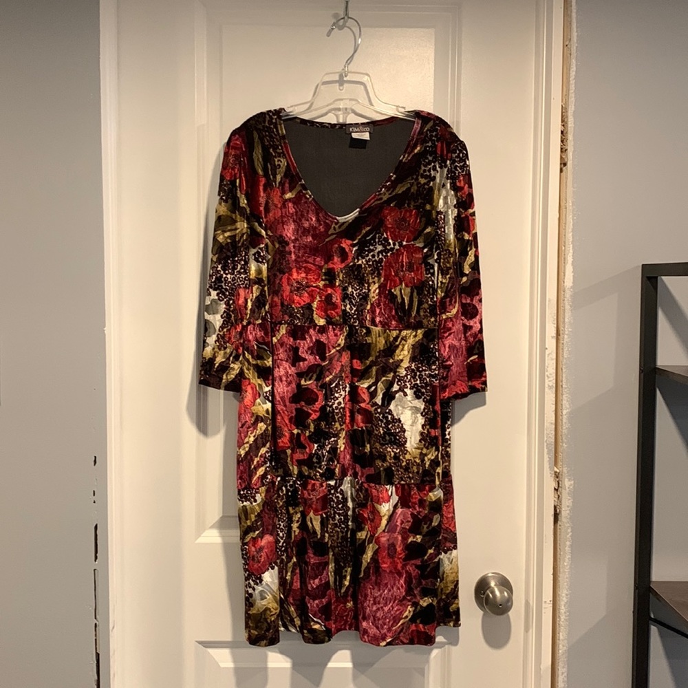 Kim & co, Velvet, Tunic, Dress